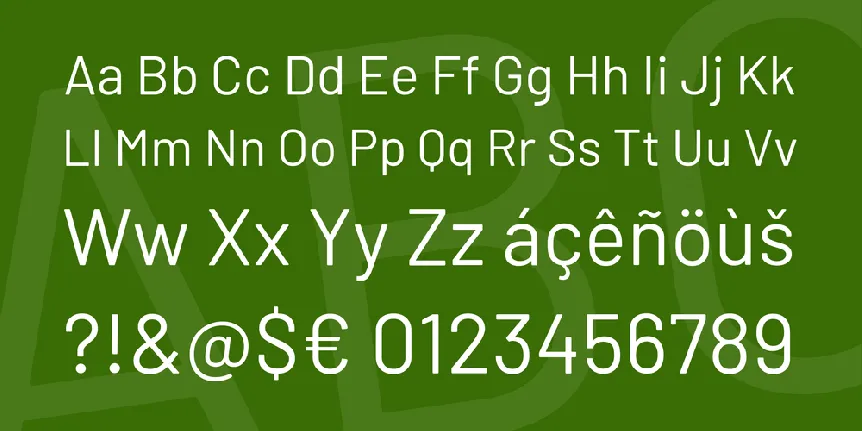 Barlow font