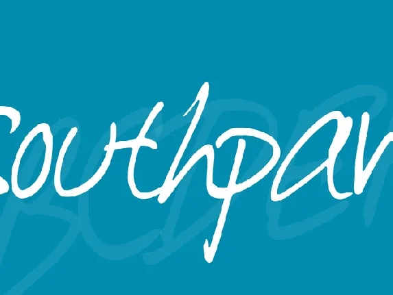 Southpaw font