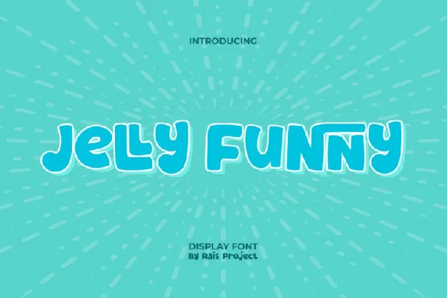 Jelly Funny font