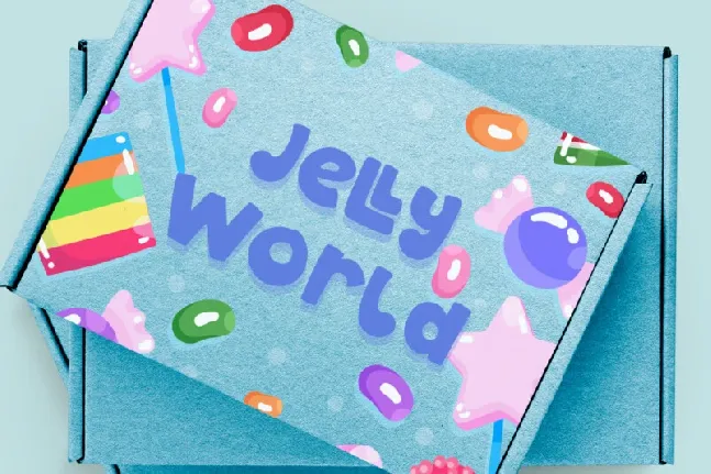 Jelly Funny font