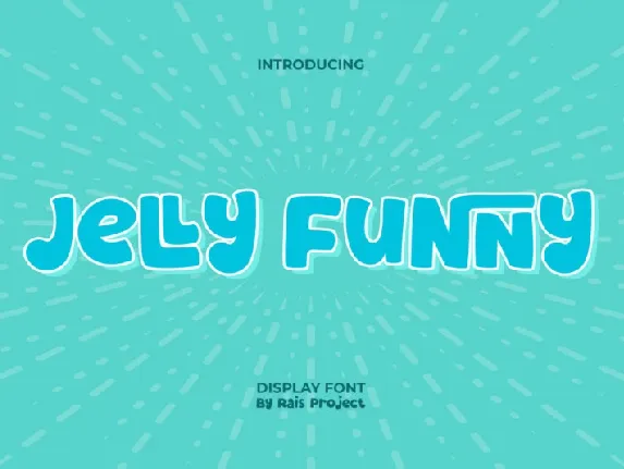 Jelly Funny font