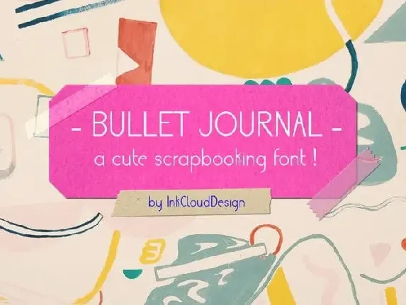 Bullet Journal Sans Serif font