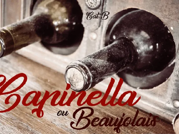 Capinella ou Beaujolais font