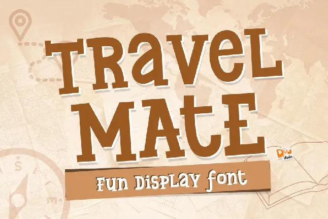 Travel Mate font