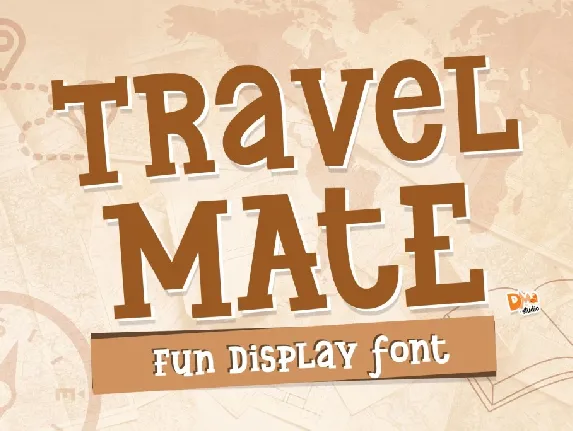 Travel Mate font