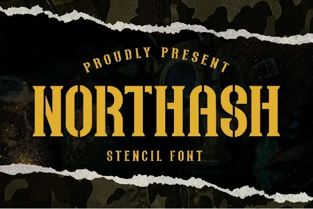 Northash font