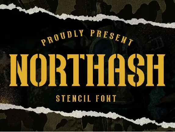 Northash font