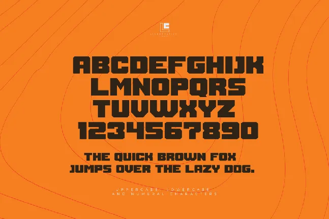 Thuner font