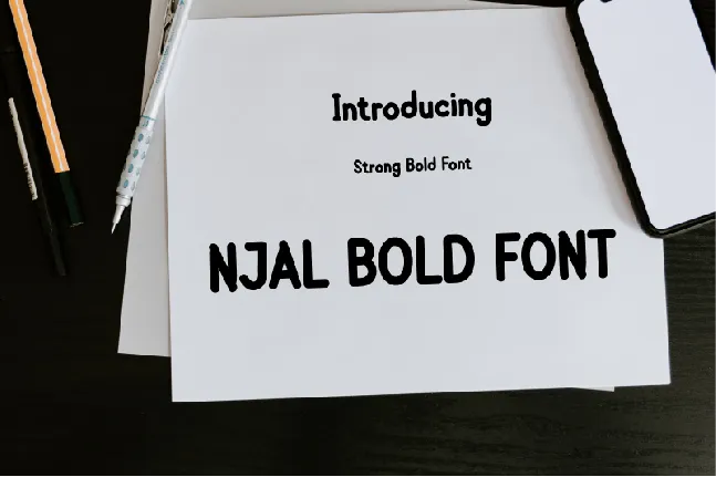 Njal font