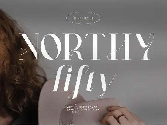 Northy fifty font