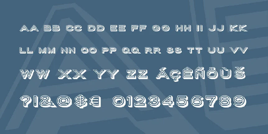 Porter Sans Block font