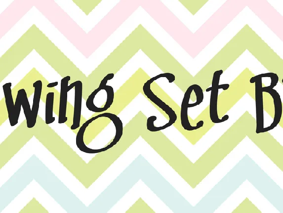 Swing Set BB font