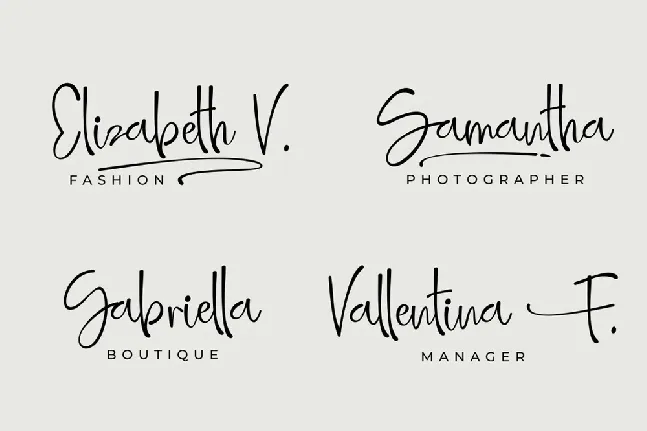 Amellia Ink font