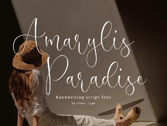 Amarylis Paradise font