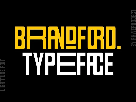 Brandford font