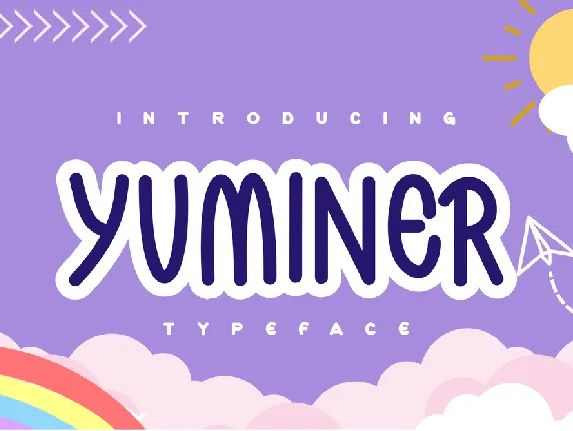 Yuminer font