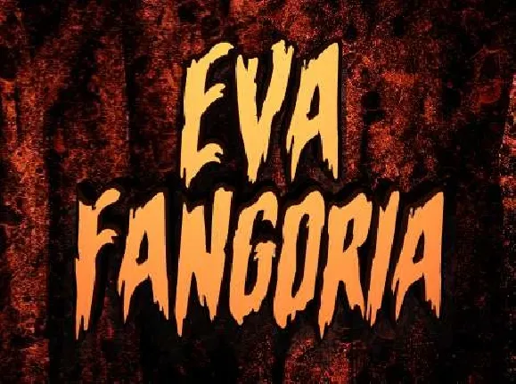 Eva Fangoria Family font