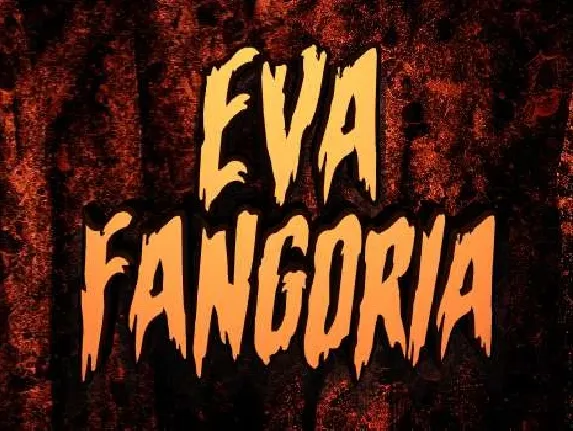 Eva Fangoria Family font