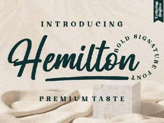 Hemilton Script font