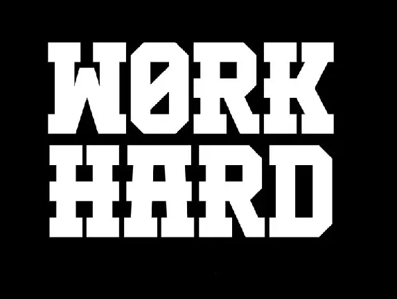 DR-Worker font