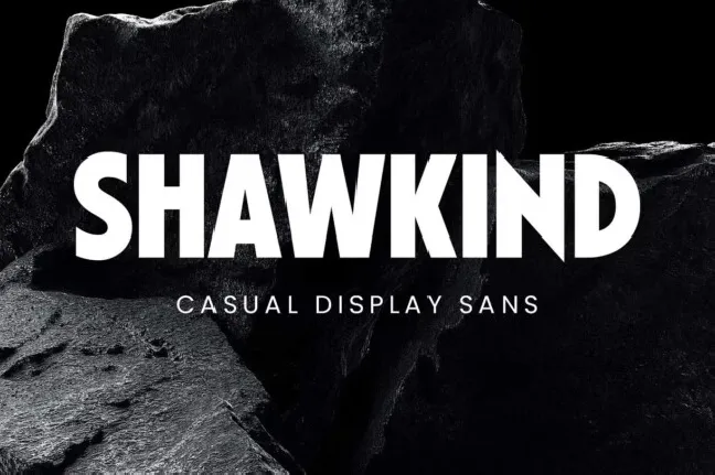 Shawkind font