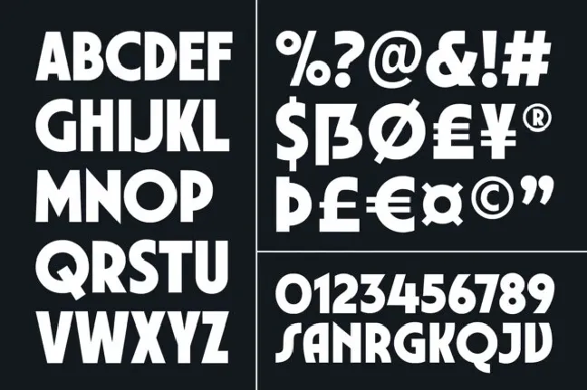 Shawkind font