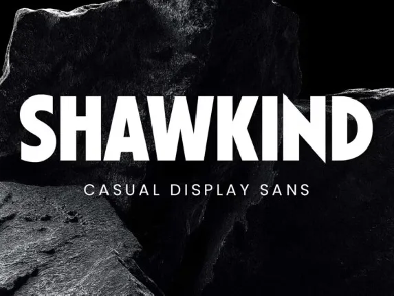 Shawkind font