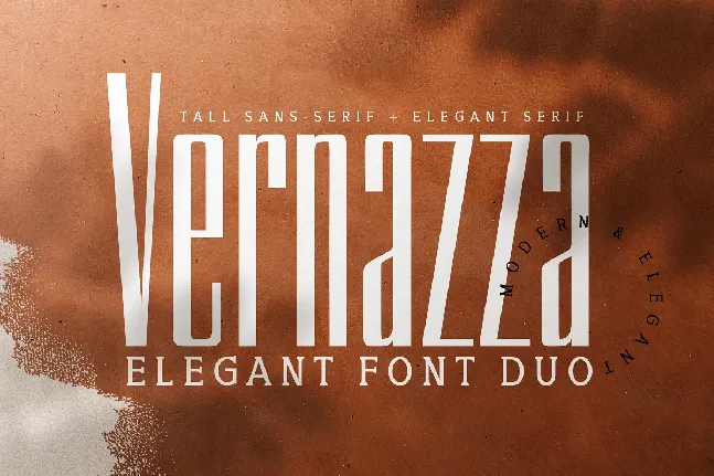 Vernazza Luxury font