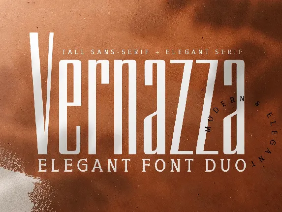 Vernazza Luxury font