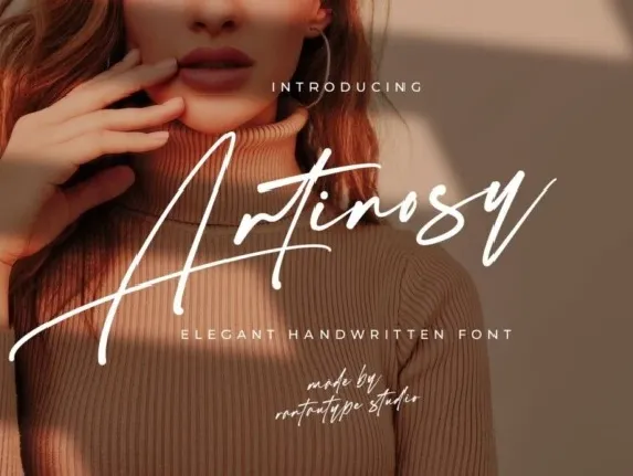 Artinosy font