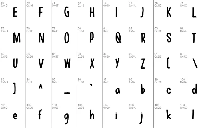 Charleville font