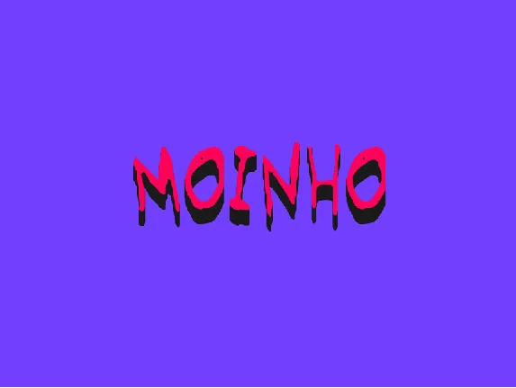 Moinho font