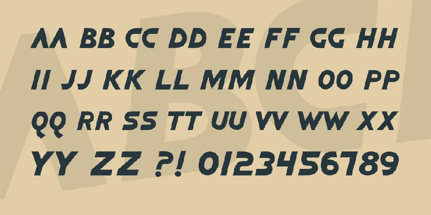 Quick Argani font