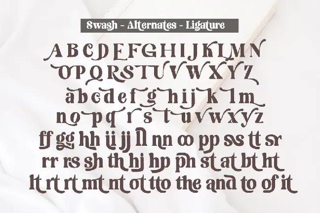 Mistoni font