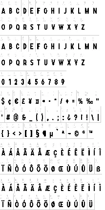 Songer Family font