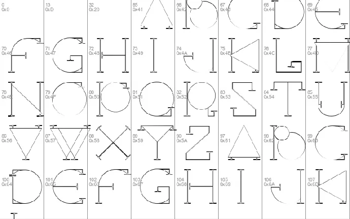 Hera font