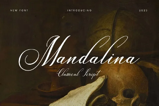 Mandalina font