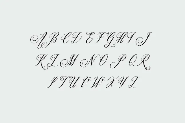 Mandalina font