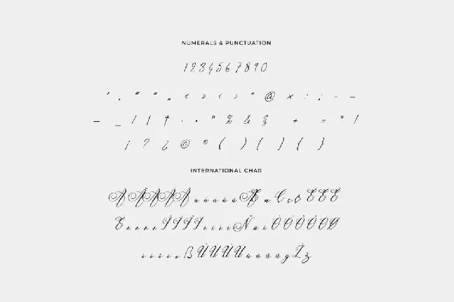 Mandalina font