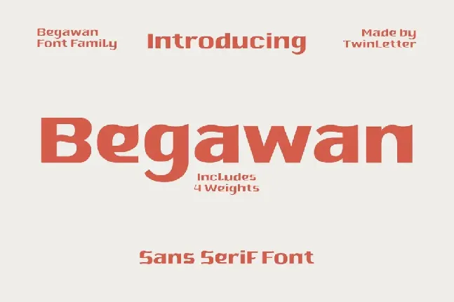 Begawan font