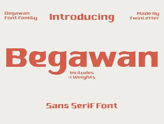 Begawan font