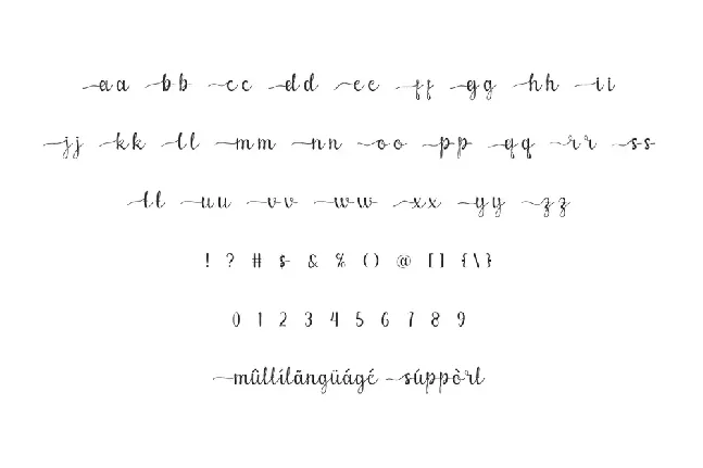 PutraputriDemo font