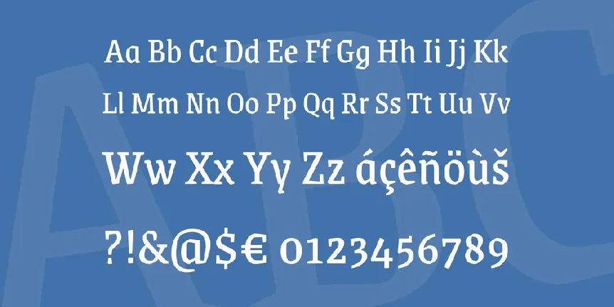 Grenze font