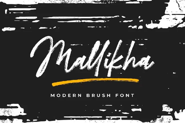 Mallikha font