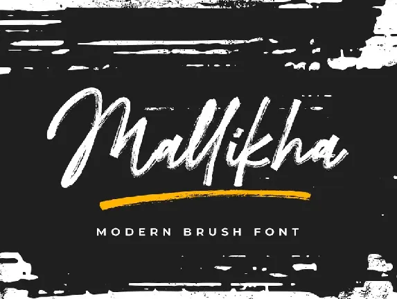 Mallikha font