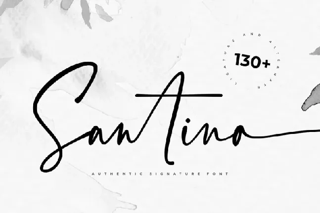 Santino font