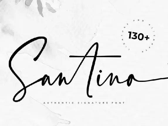 Santino font