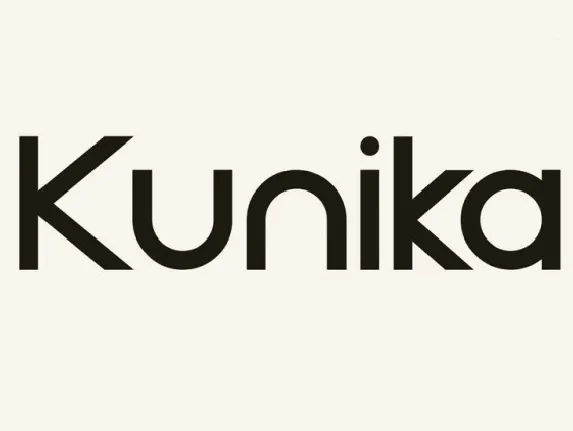 Kunika font