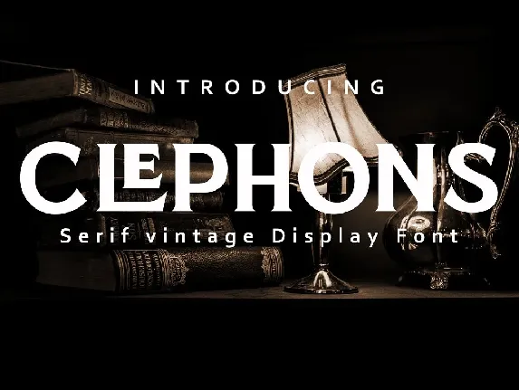 Clephons font