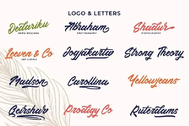 Powerfulm Samara Script font